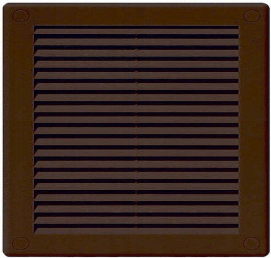 Awenta Vent Louver 20x20cm Square With Sieve