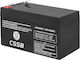 CSSB UPS-Batterie mit Gewicht 1.2Ah und Spannung 12V