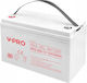 Volt Polska Μπαταρία UPS με Χωρητικότητα 220Ah και Τάση 12V