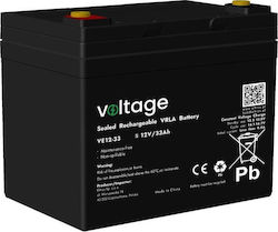 Voltage UPS-Batterie mit Gewicht 33Ah und Spannung 12V Voltage UPS-Batterie mit Gewicht 33Ah und Spannung 12V