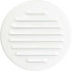 Awenta Vent Louver Round with Screen