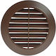 Awenta Vent Louver Round with Screen