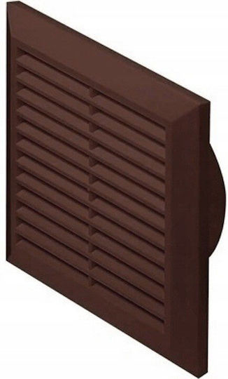 Awenta Lüftungsgitter 14x14cm Quadratisch mit Sieb