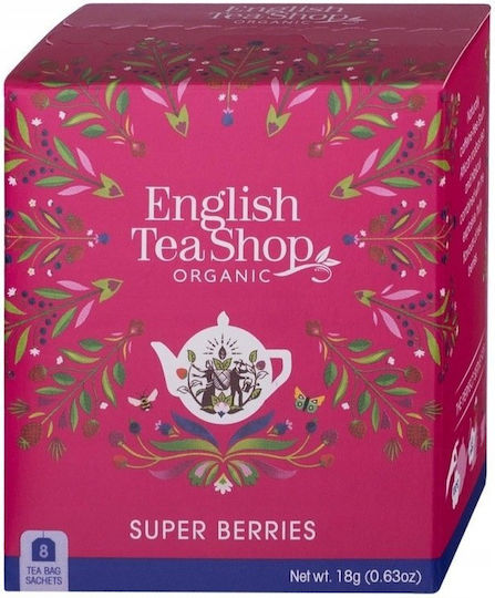 English Tea Shop Rot Tee 8 Taschen 2gr 8 Stück