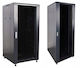 Securitynet Επιδαπέδια Καμπίνα Rack 19U 60x80x161.1cm Μαύρο