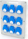ELS Elektrotechnika Wall Mounted Waterproof Electrical Panel