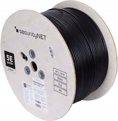 Securitynet U/UTP Cat.5e Καλώδιο Ethernet 500m Securitynet U/UTP Cat.5e Καλώδιο Ethernet 500m