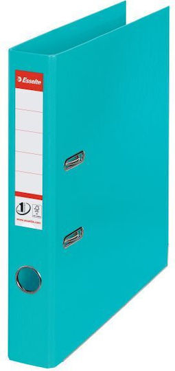 Esselte No.1 Binder A4 50mm Turquoise 811560