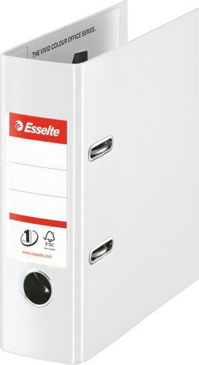 Esselte Класьор За Хартия A5 Бял 1 Брой