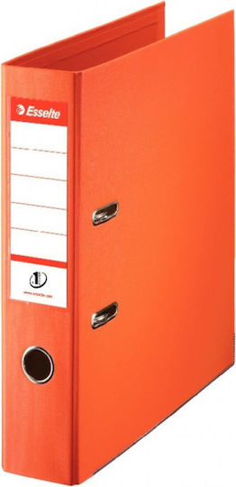 Esselte Arc Ring Binder 4/30 For A4 Paper Orange 1 Piece