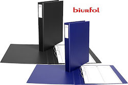 Biurfol Bogen Ringordner 4/30 Für Papier A4 Mit 2 Ringe Schwarz 1Stück Biurfol Bogen Ringordner 4/30 Für Papier A4 Mit 2 Ringe Schwarz 1Stück