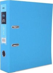 Deli Bogen Ringordner 4/30 für Papier A4 mit 2 Ringen Blauen 1Stück Deli Bogen Ringordner 4/30 für Papier A4 mit 2 Ringen Blauen 1Stück