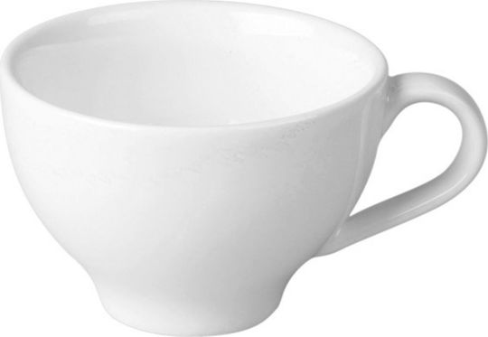 Rak Ceramics Lyra Espresso Cup Made of White Porcelain 90ml
