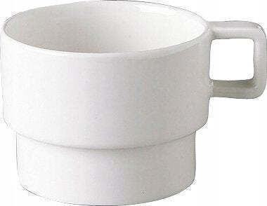 Rak Ceramics Nordic Coffee Cup Made Of White Porcelain 90ml