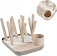 Rack De Uscare Pentru Biberoane Alb