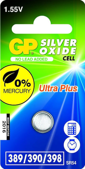Genius Pack Alkalische Uhrenbatterie LR54 / SR54 1,55V