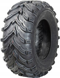 1x 22x7-11 22x7.00-11 Quad Atv Tires Strong Thick 6pr Deep 16mm Christmas Tree