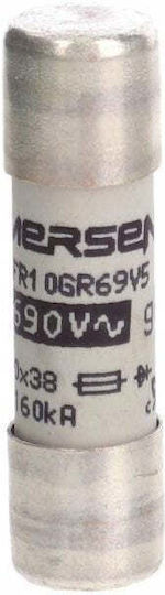 Mersen Sicherung Zylindrisch Keramik 10x38mm 5A X1014573 1 Stück
