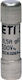 ETI ETI Zylindrische Sicherung 10x38mm 0,5A 002651011 1 Stück