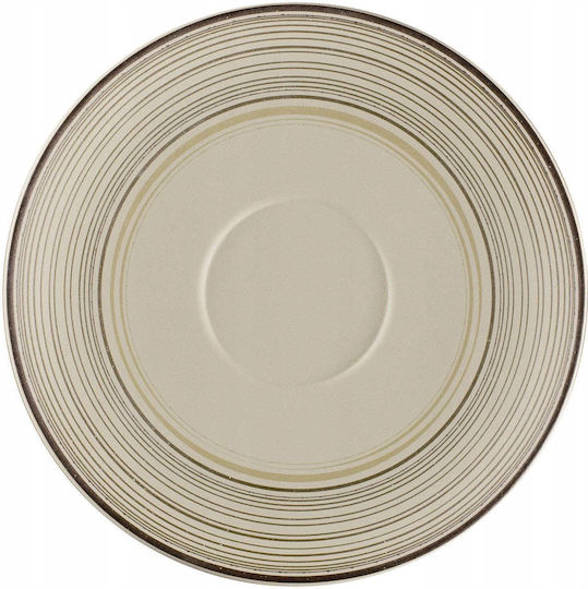 Rak Porcelain Earth Argila Larissa Servierplatte Für Wüste Mit Durchmesser 17cm