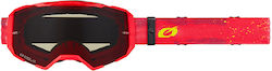 Γυαλιά Μοτοκρός O'neal B-22 Paint Red Neon Yellow Gray