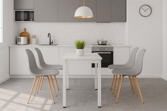 Tessa Kitchen Table White