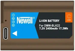 Newell Kamera-Batterie Nl3920 Kompatibel Dmw-blk22 Usb-c Panasonic Newell Kamera-Batterie Nl3920 Kompatibel Dmw-blk22 Usb-c Panasonic