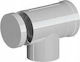 Ricom Τελική Γωνία Pp-al 87st Dn80/125 Θυρίδα Επιθεώρησης Στεγανοποίηση