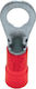 Ergom Electrical Terminal Ring with Insulation Copper E09KO-02010104900