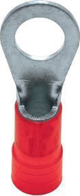 Ergom Electrical Terminal Ring with Insulation Copper E09KO-02010104900