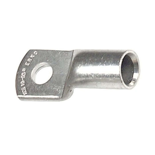 Erko Ring Terminals Insulated Copper Set of 10 Pieces