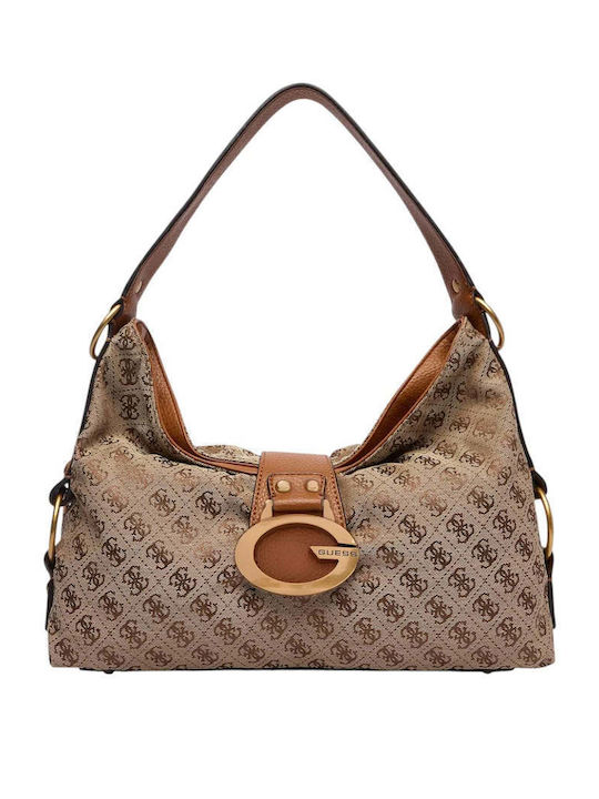 Guess Camden Women's Shoulder Bag Brown
