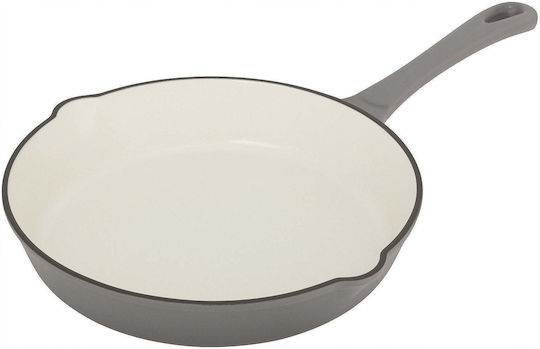 Krisberg Cast Iron Pan with Enamel Coating 30cm