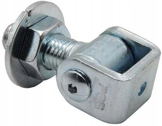 Psg Welding Hinge 61.013.01 Thread M20 Adjustable Galvanized Ear