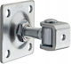 Psg Scharnier Platte 80x80x3mm M16 Gewindee Einstellbar Verzinkte Augenschraube