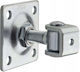 Psg Balama 61.018.01 Placă 80x80x3mm Filet M16 Reglabilă Galvanizată Ochi