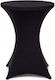 Aptel Protective Table Cover in Black Colour