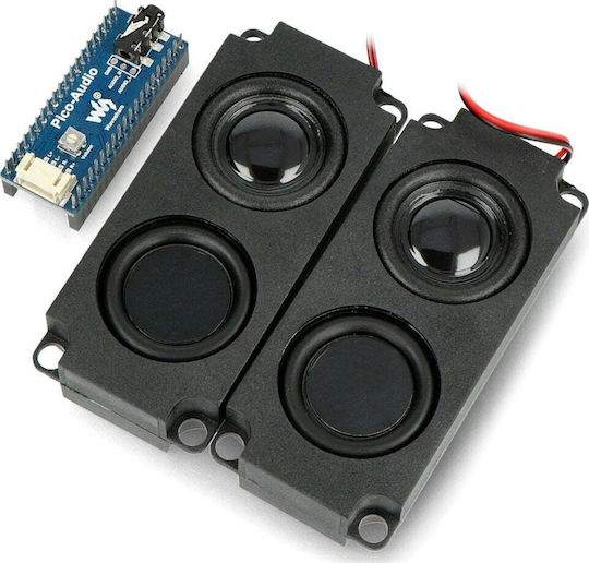 Waveshare Разширение за звук + 2 високоговорителя 5w Raspberry Pi Pico 20167 Wsr-20096