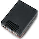 Argon40 Argon Neo 5 Широк Калъф Raspberry Pi 5 С Вентилатор Черно-червен Arg-24095
