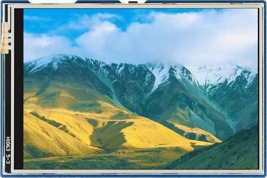Waveshare Дисплей Със Сензорен Екран Резистивен Lcd Ips 3 5'' 480x320px Spi 65k Rgb Raspberry Pi Pico 19907 Wsr-19714