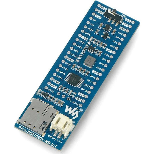 Waveshare Nb-iot Gsm Sim7020e Модул за Комуникация Raspberry Pi Pico 19622 Wsr-19357