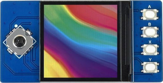 Waveshare 1.3'' 240x240px IPS LCD Дисплей SPI 65k RGB Raspberry Pi Pico Waveshare 19650