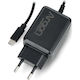 Argon40 Захранващ Адаптер V2 Usb Тип C 5 25v/3 5a Raspberry Pi 4b Черен