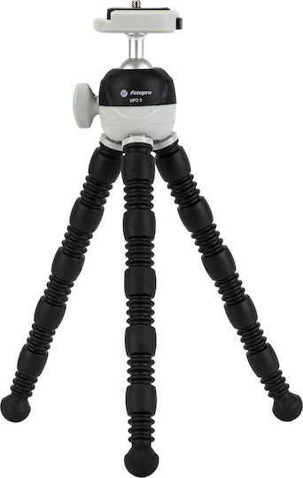 Fotopro Kamerastative mit Kugelförmiger Kopfart bis 4,5cm und Maximale Belastung 2kg