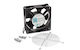 Digitus Rack-Lüfter Dn-fan120s Metallischer Schutz Dn-fan120/gr Schrauben Dn-fan-m4.8 8 Stück Dn-fan120s-kit