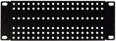 Atte 10 Zoll 2U Rack-Montageadapter Einfache Perforation Atte Add-rack10-2u1