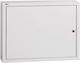 Kanlux Wall Mounted Electrical Fuse Box 2 Rows 24 Elements