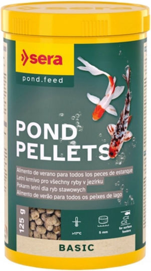 Sera Pond Fischfutter für Süßwasserfische in Granulat 1000ml 125g