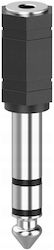 Freepower Конвертор 6.3mm мъжки към 3.5mm женски
