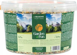 Garden&Fun Food For Pigeons 2.6kg Garden&Fun Food For Pigeons 2.6kg